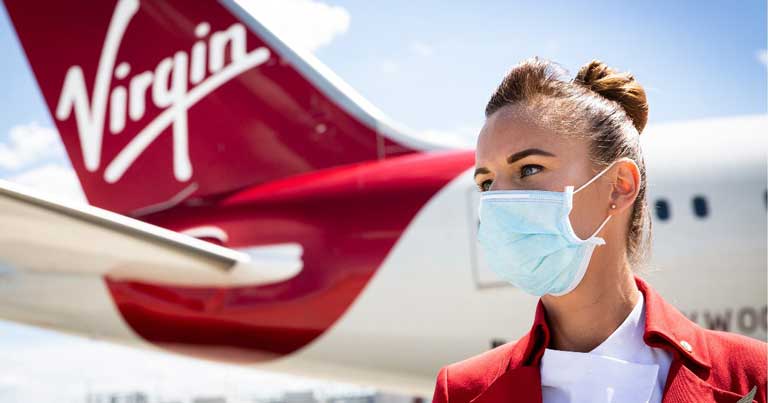 Virgin Atlantic produced video to trigger sensory reaction