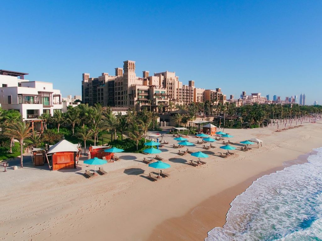 Dubai Beaches Re Open For Summer Fun