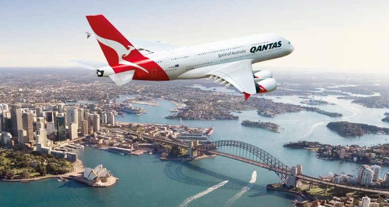 Qantas Create a Temporary Lounge for Service Between AU to UK
