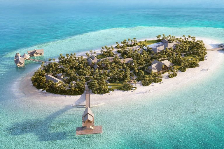 Waldorf Maldives largest private island