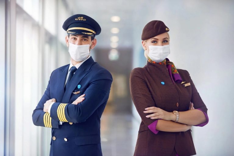 Etihad completes vaccination of all cabin crew and pilots
