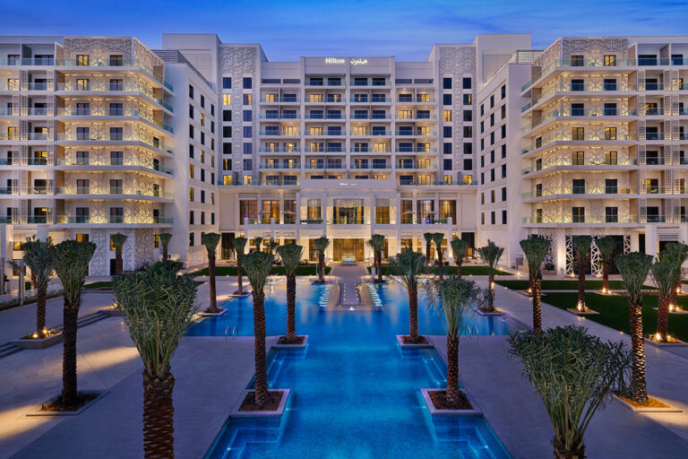 Hilton adds its second property in the UAE’s capital city- Abu Dhabi, Yas Island