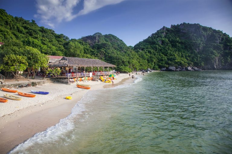 Cruising Around Lan Ha Bay- the Alternative Ha Long Bay