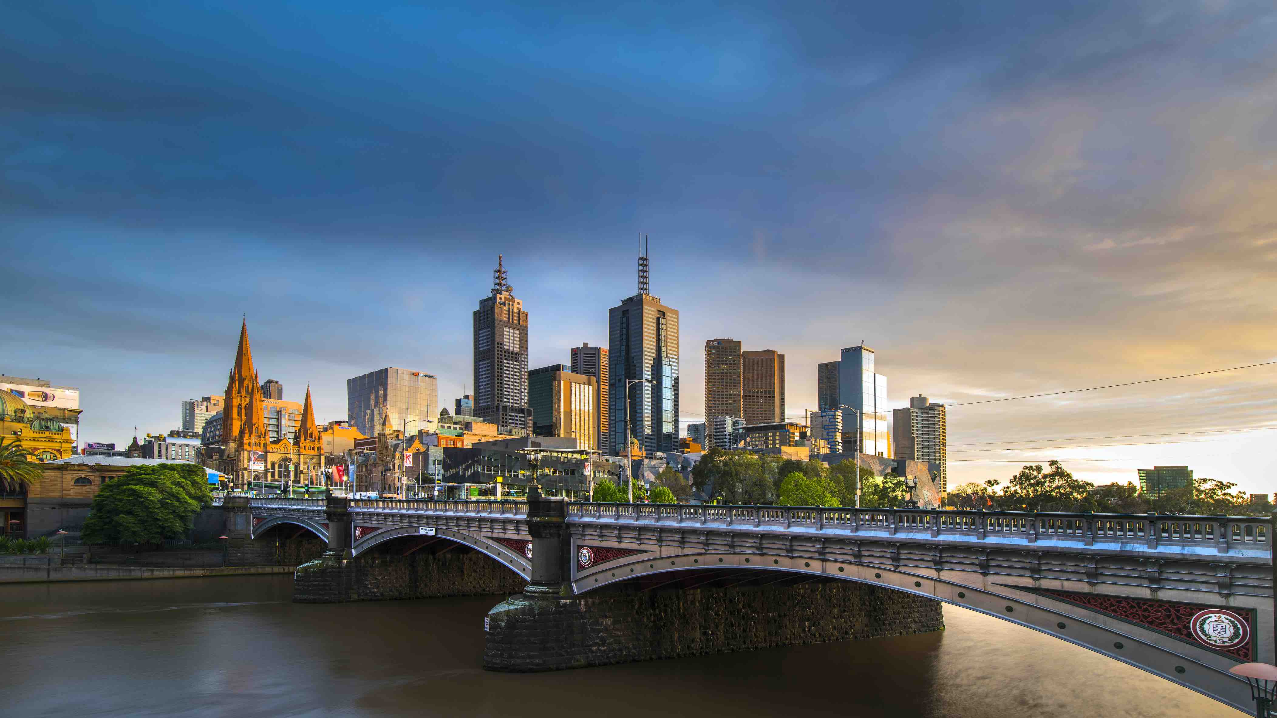 main tourist attractions in melbourne