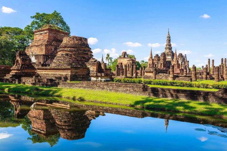 Exploring Thailand's Rich Historic Ruins in Sukhothai