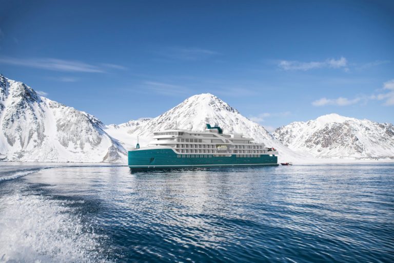 Second ice-class expedition ship named by Swan Hellenic