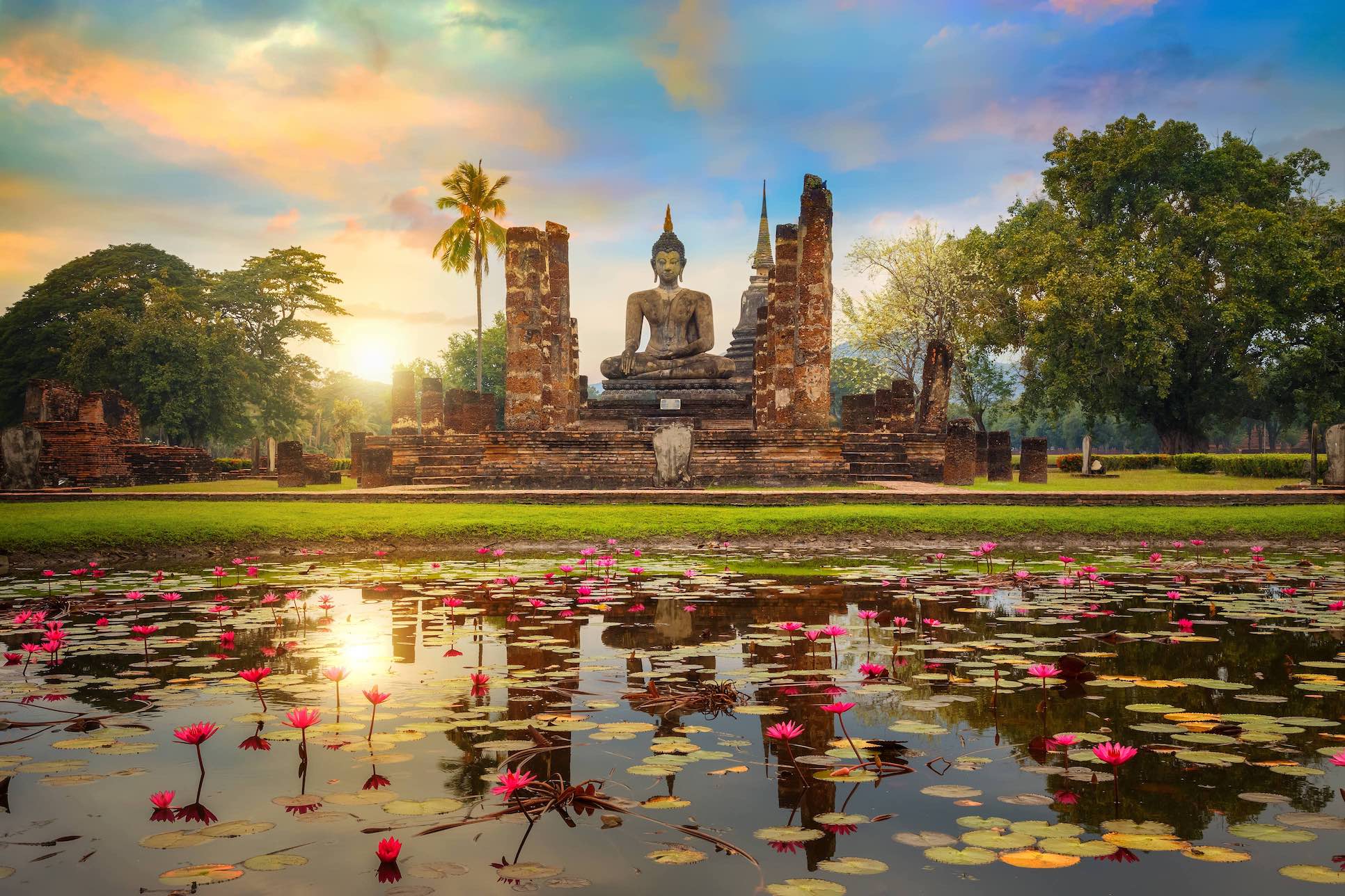 sukhothai wine tour