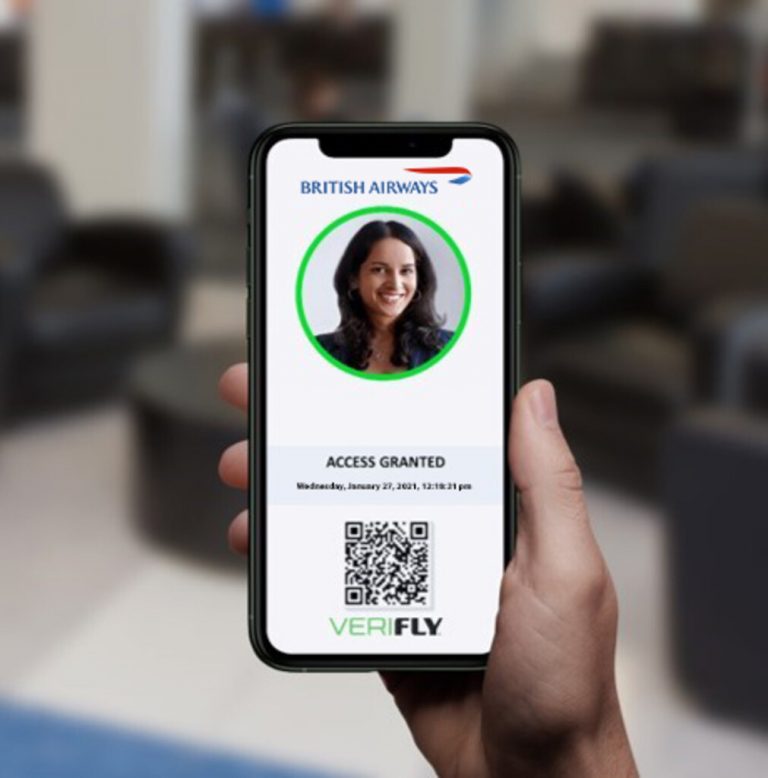 British Airways to commence trial of digital health passport mobile app from 4th February
