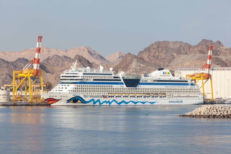 Dubai Cruise Terminal Welcomes Aida Cruises