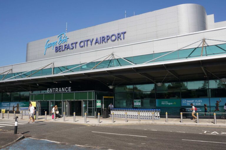 Covid testing centre to open at Belfast City Airport