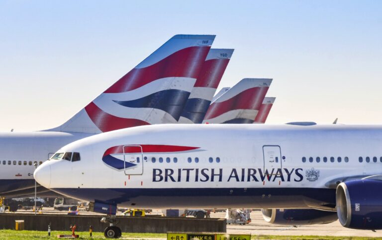 £33 Covid tests on British Airways