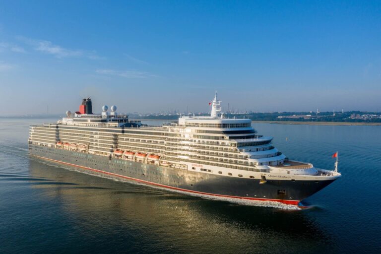Domestic UK cruises this summer with Cunard