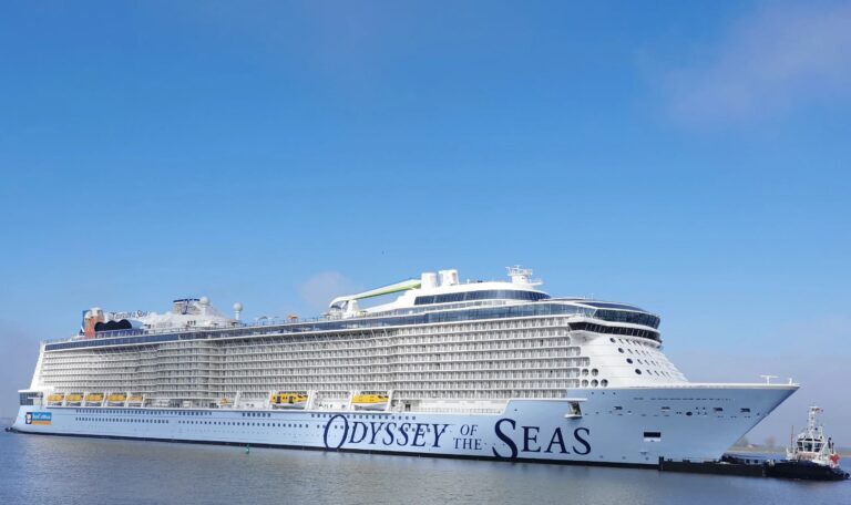 Odyssey of the Seas redeployed by Royal Caribbean to Israel in response to vaccination drive