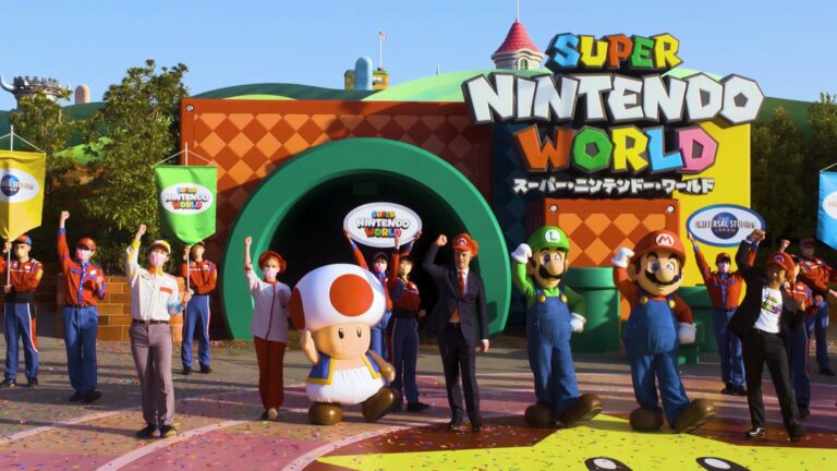 Super Nintendo World Now Open