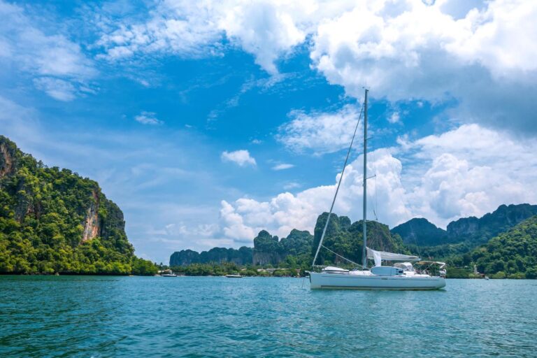 Innovative Covid yacht quarantine in Thailand