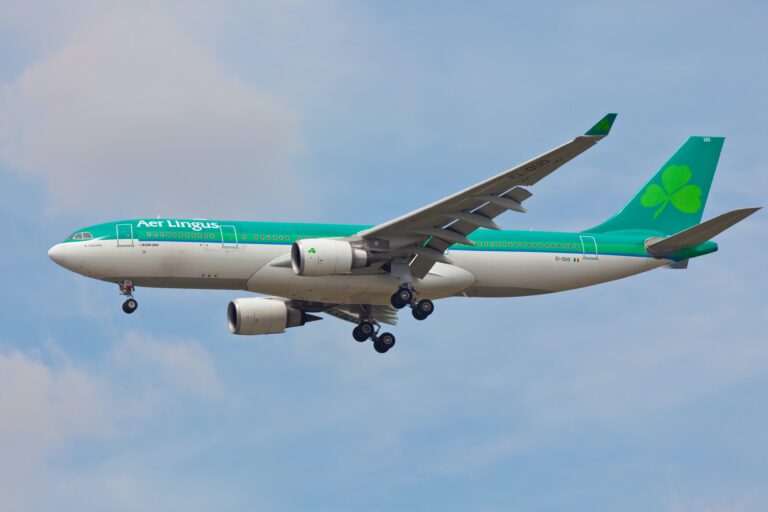 Aer Lingus to commence four transatlantic routes from Manchester