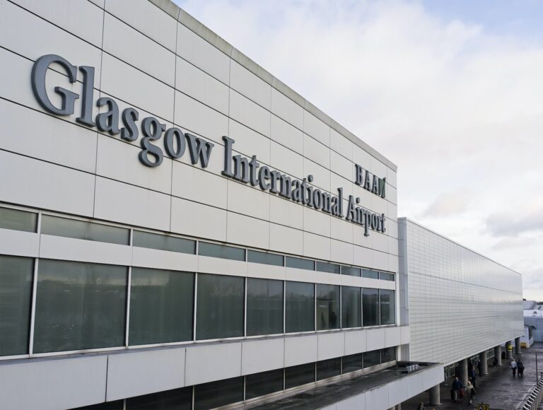 Aberdeen and Glasgow airports now offer rapid testing facilities