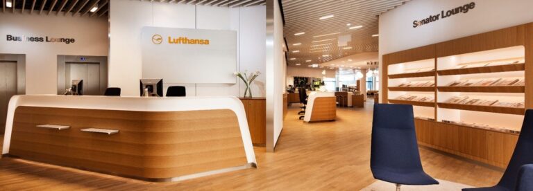 Lufthansa Lounges In USA Join Priority Pass