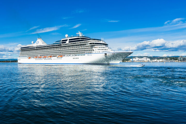 Oceania Cruises announces return to the seas in August 2021
