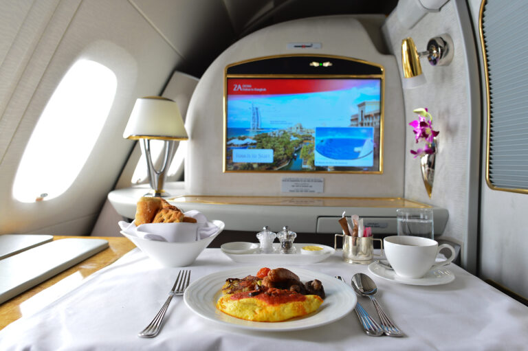 Emirates to Block More Partner First Class Awards