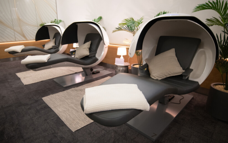 British Airways' New Lounge Power Nap Pods