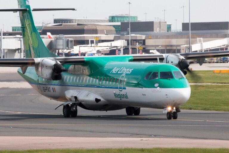 Aer Lingus Regional Replacement Flights In Place After Closure of Air Stobart
