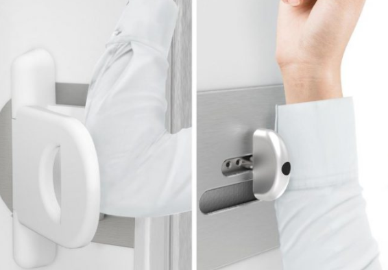 ANA Install Hands-free Toilet Doors on 21 Planes