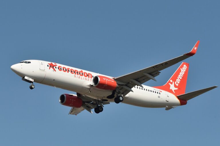 Corendon Airlines to Fly from Glasgow Next Summer