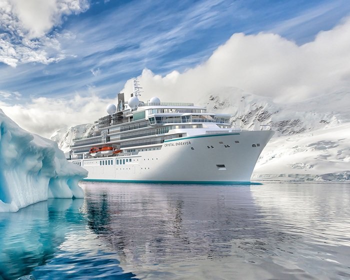 Crystal Expedition Cruises Released 27 Itineraries for 2023 & 2024