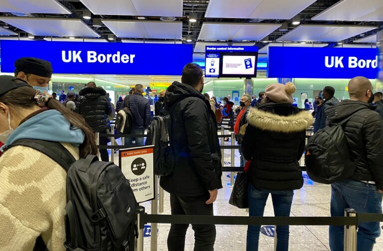 Red List Arrivals Terminal Opens at Heathrow Airport