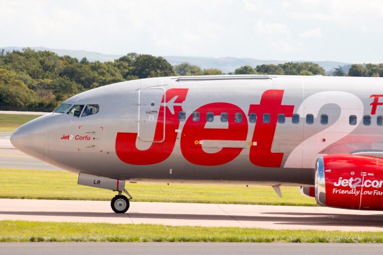 Jet2 Resumed Service from Manchester with Widebody Airbus Aircraft