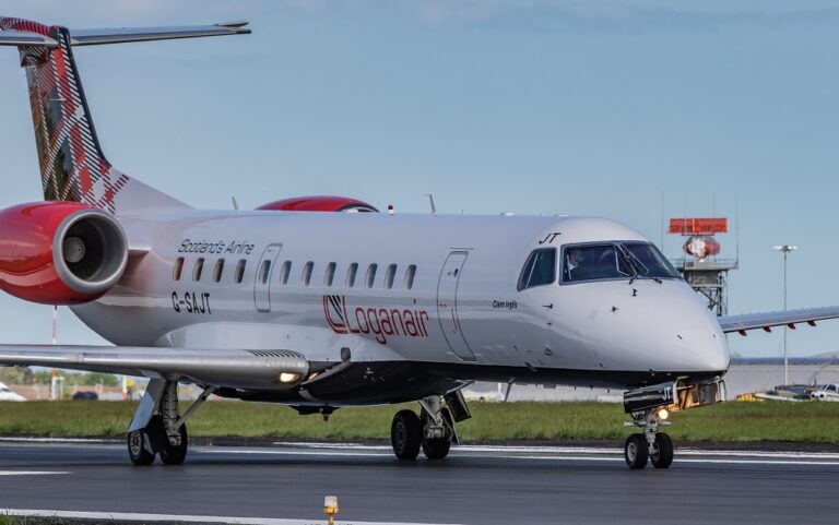 Loganair will Service Dublin from Aberdeen for Stobart Air