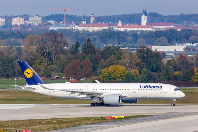 Lufthansa to Launch New Liverpool John Lennon Airport and Frankfurt Route