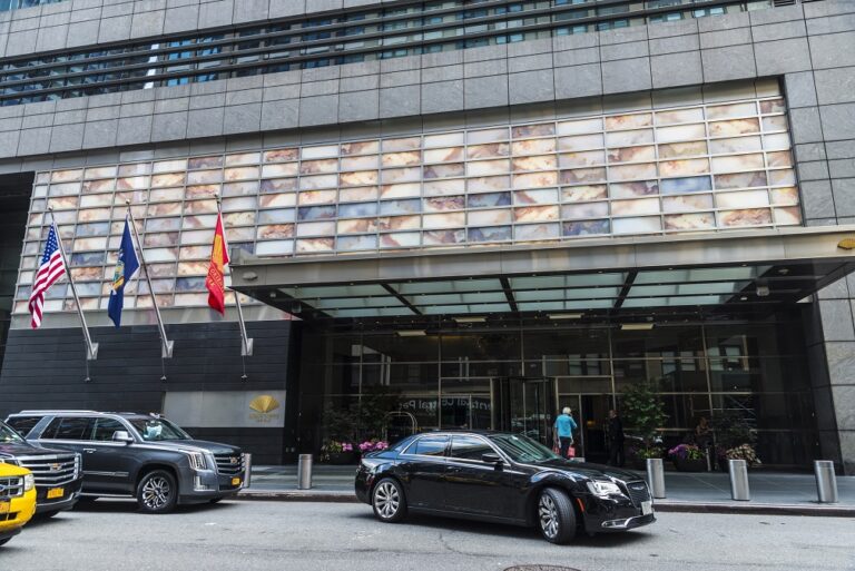 The most expensive hotels in New York City