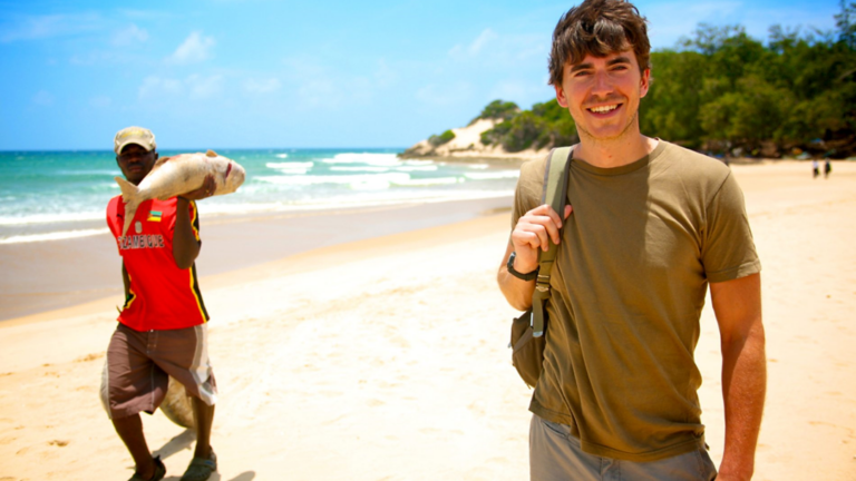 Simon Reeve Becomes Brand Ambassador for Kuoni