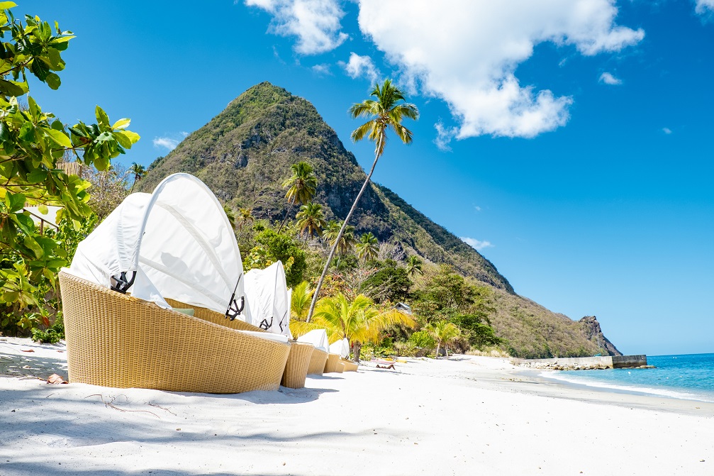 Sugar beach Saint Lucia