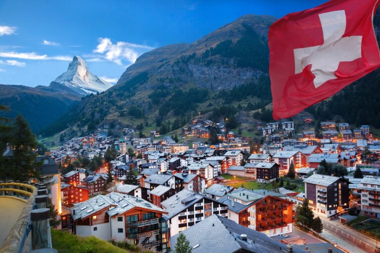 Switzerland to Allow Fully Vaccinated Visitors from UK
