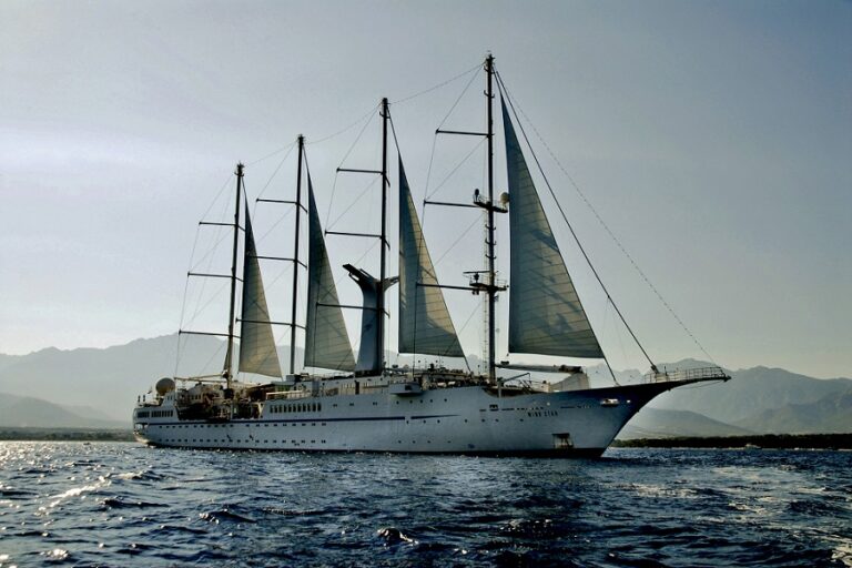 Windstar Cruises Restart Sailing with Vaccinated Passengers and Crew Onboard