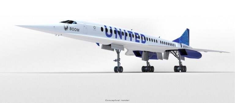 United Airlines to Purchase 15 Boom Supersonic Aircraft to Cut Travel Time