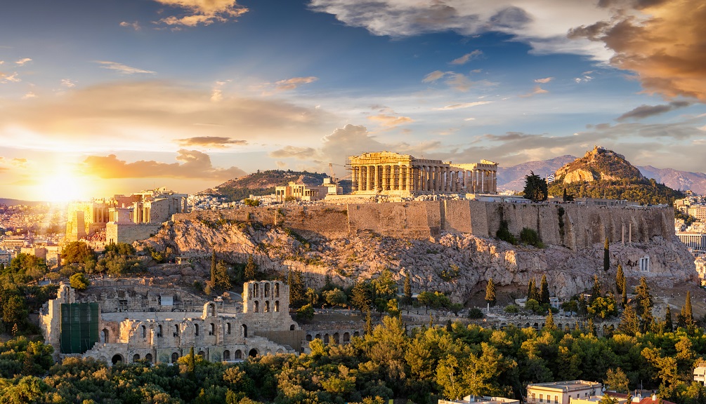 The Acropolis, Athens