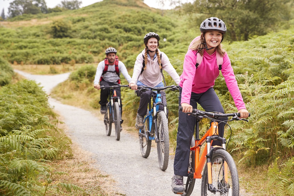 Biking in UK