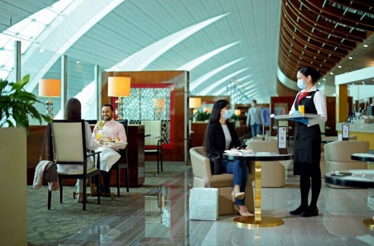 Emirates Reopens First Class Lounge at Dubai Airport