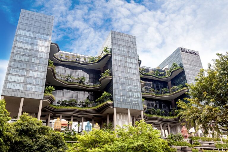 Eco Hotels in Big Cities