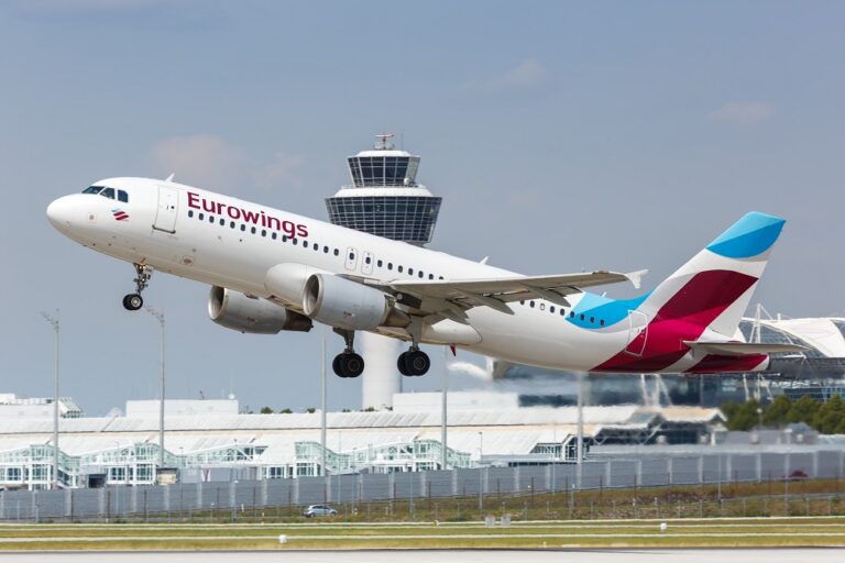 Eurowings to Move to Manchester Airport's Expanded Terminal