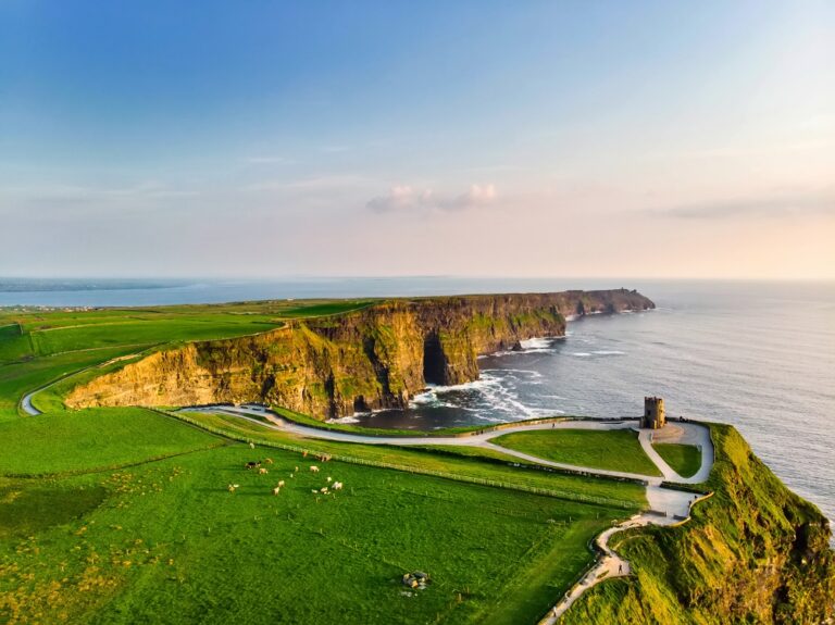Ireland to Accept Fully Vaccinated British Visitors by Monday
