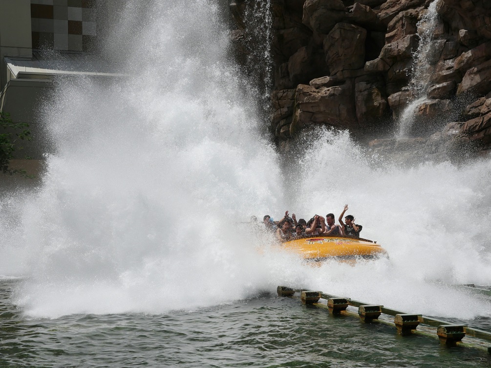 Jurassic Park River Adventure