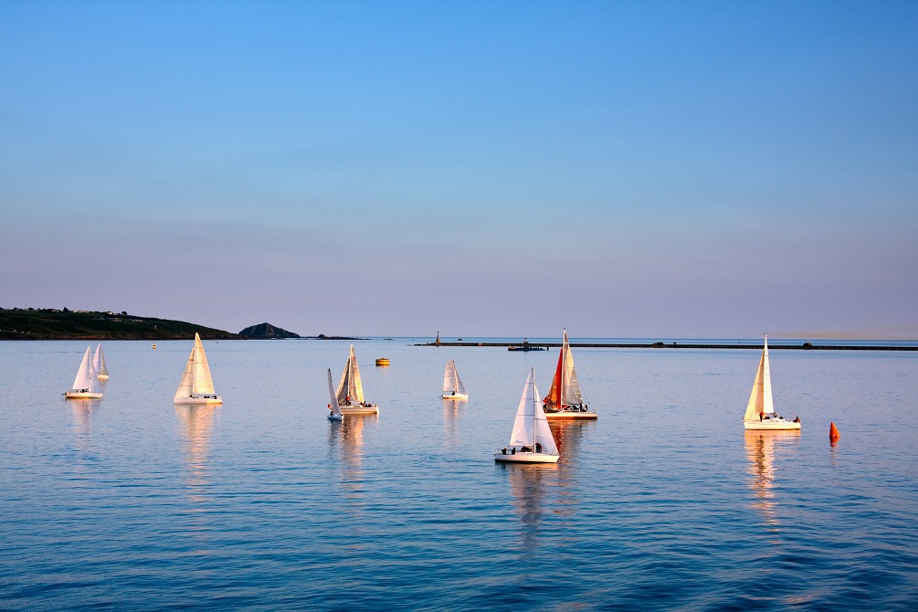 Sailing in Plymouth UK