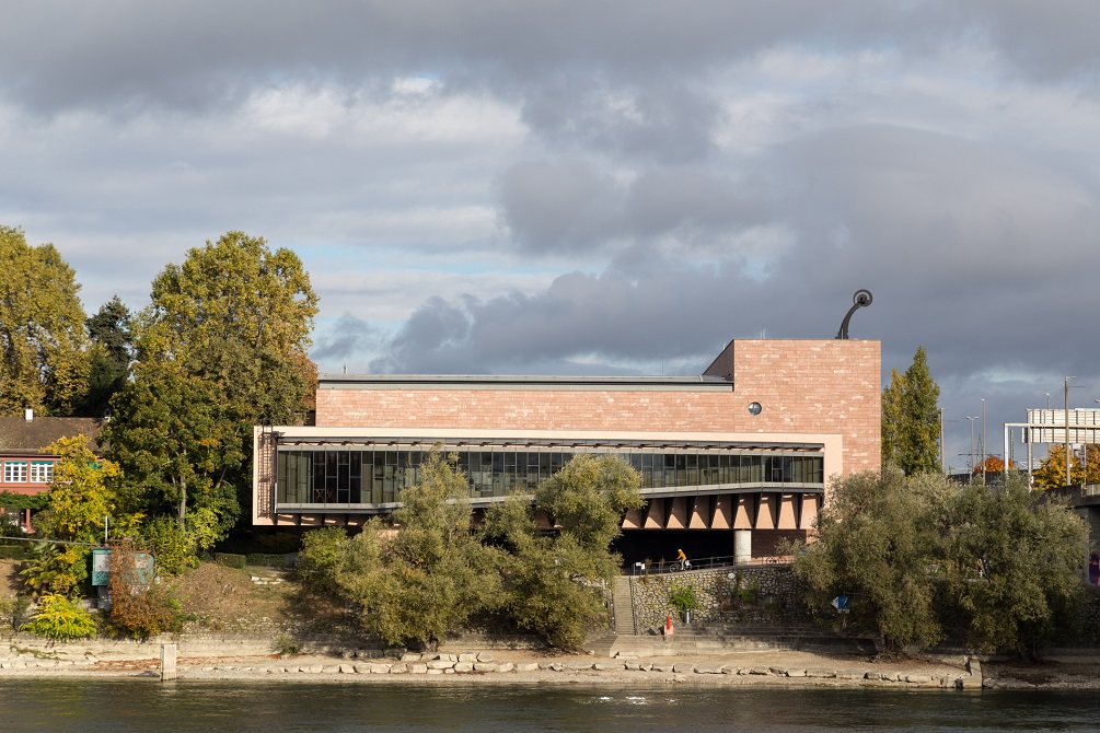 Tinguely Museum in Basel, Switzerland