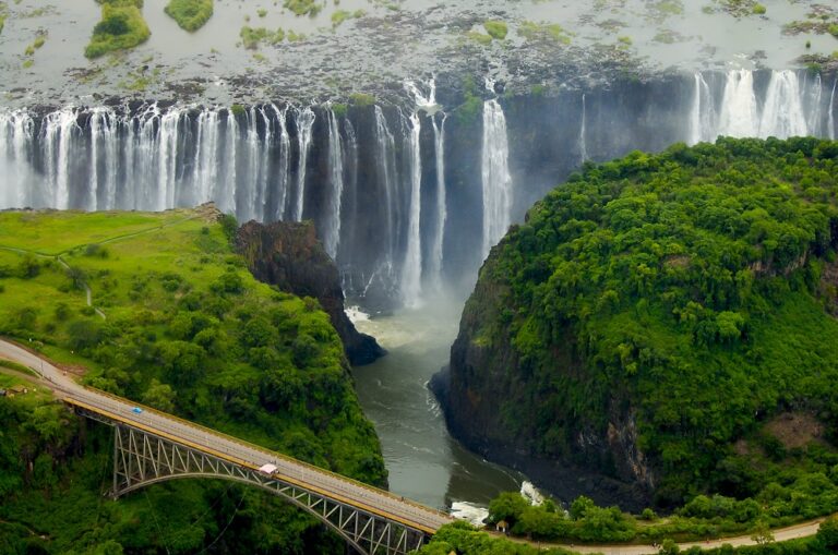 Why are Victoria Falls a Natural Wonder of the World?