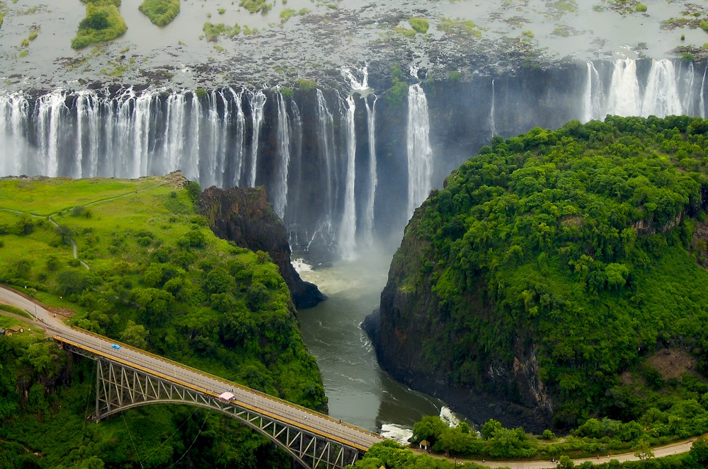 victoria falls as a tourist destination